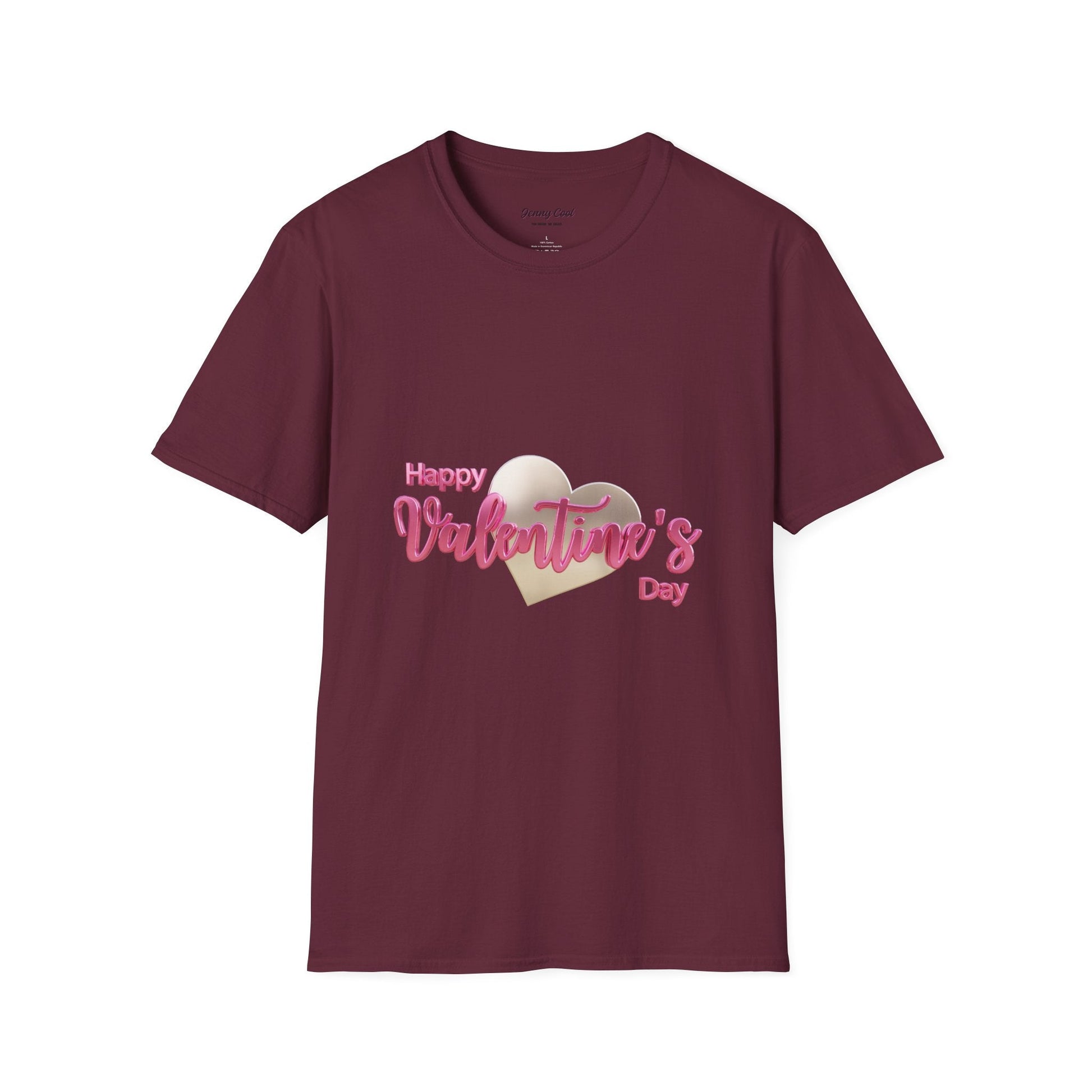Unisex Softstyle T-Shirt for Valentine's Day - JennyCool