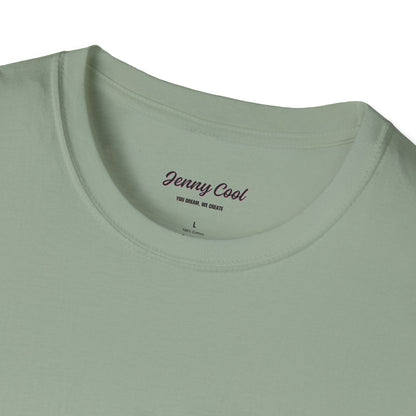 Unisex Softstyle T-Shirt for Valentine's Day - JennyCool