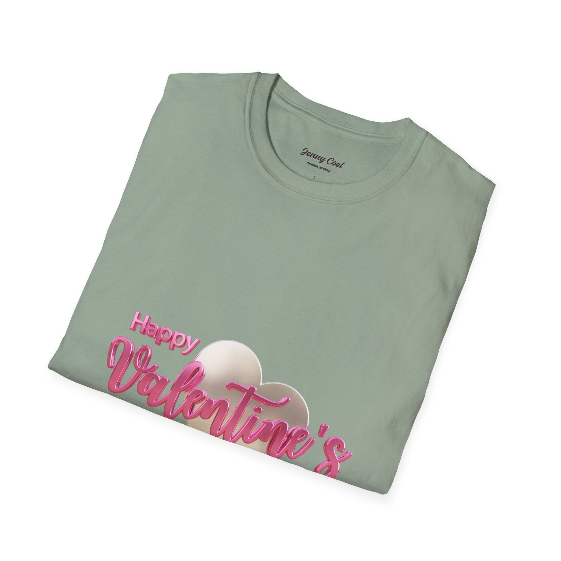 Unisex Softstyle T-Shirt for Valentine's Day - JennyCool