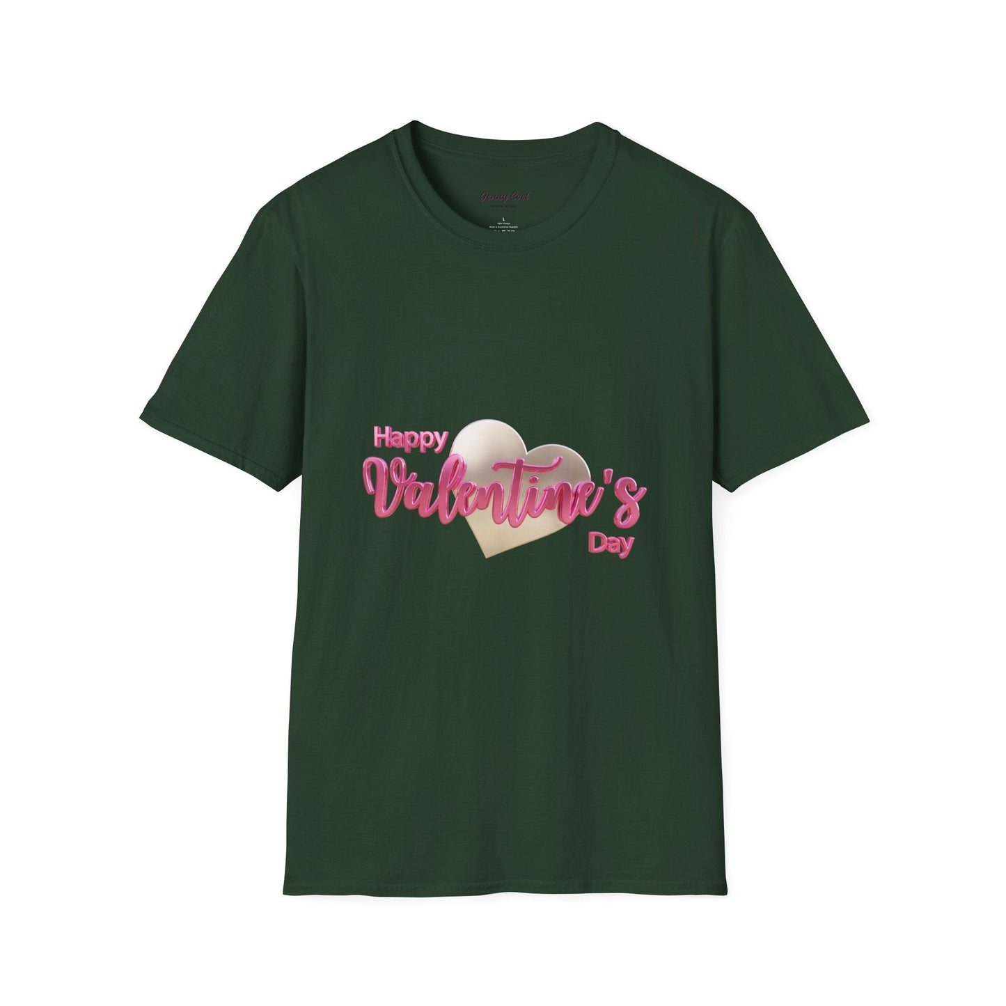 Unisex Softstyle T-Shirt for Valentine's Day - JennyCool