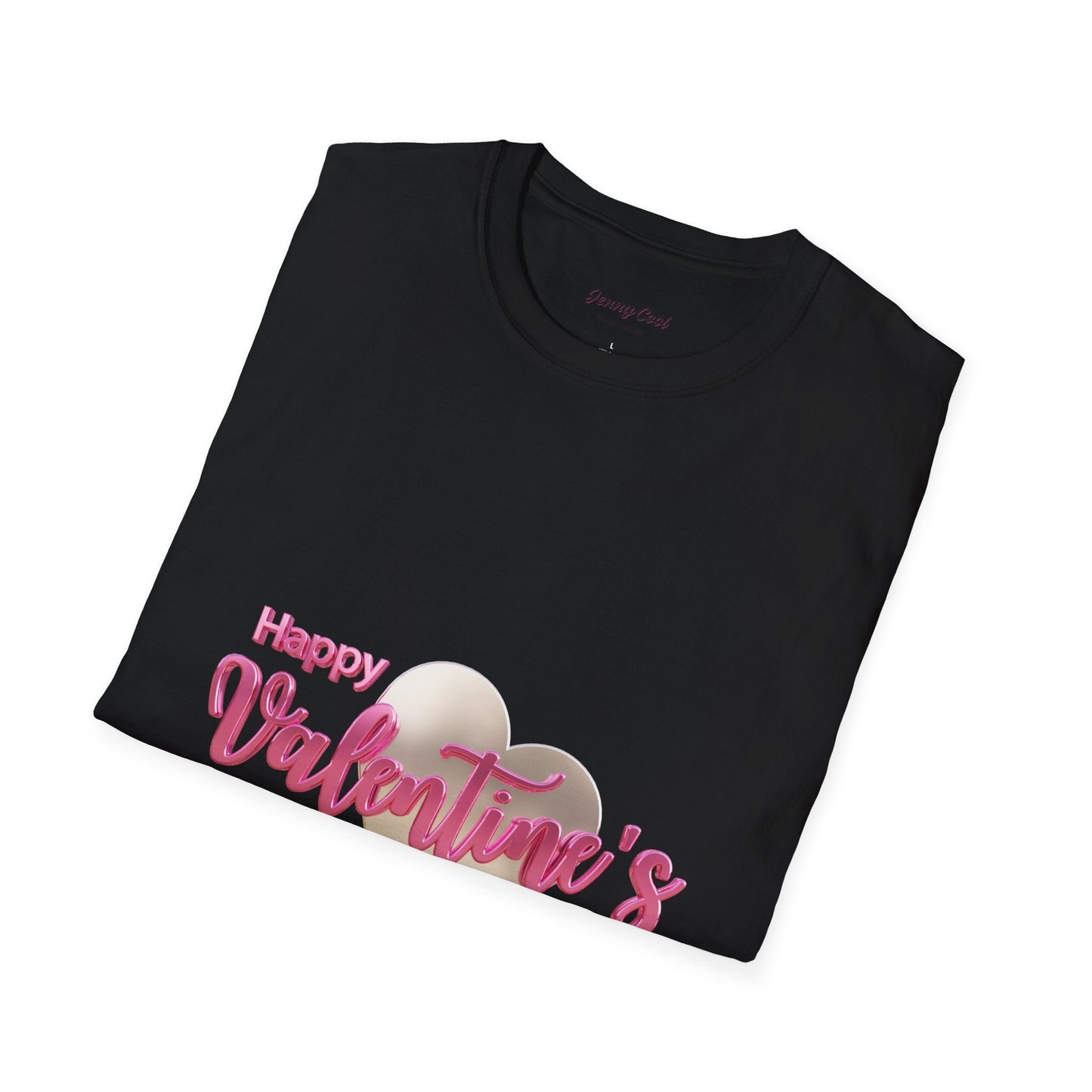 Unisex Softstyle T-Shirt for Valentine's Day - JennyCool