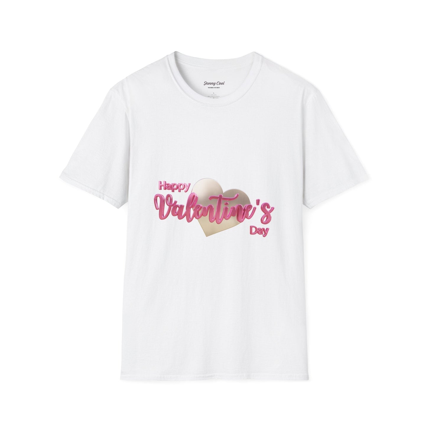 Unisex Softstyle T-Shirt for Valentine's Day - JennyCool