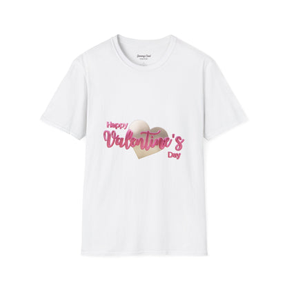 Unisex Softstyle T-Shirt for Valentine's Day - JennyCool