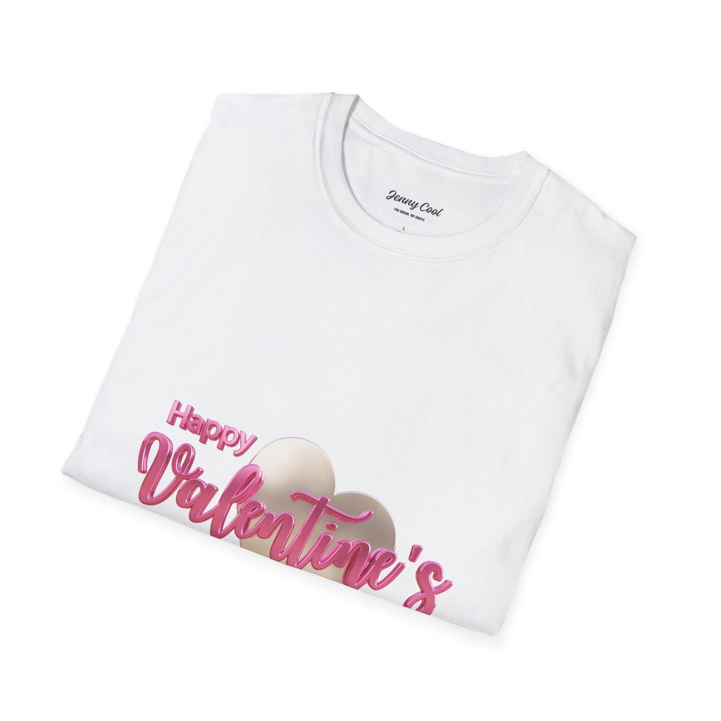 Unisex Softstyle T-Shirt for Valentine's Day - JennyCool