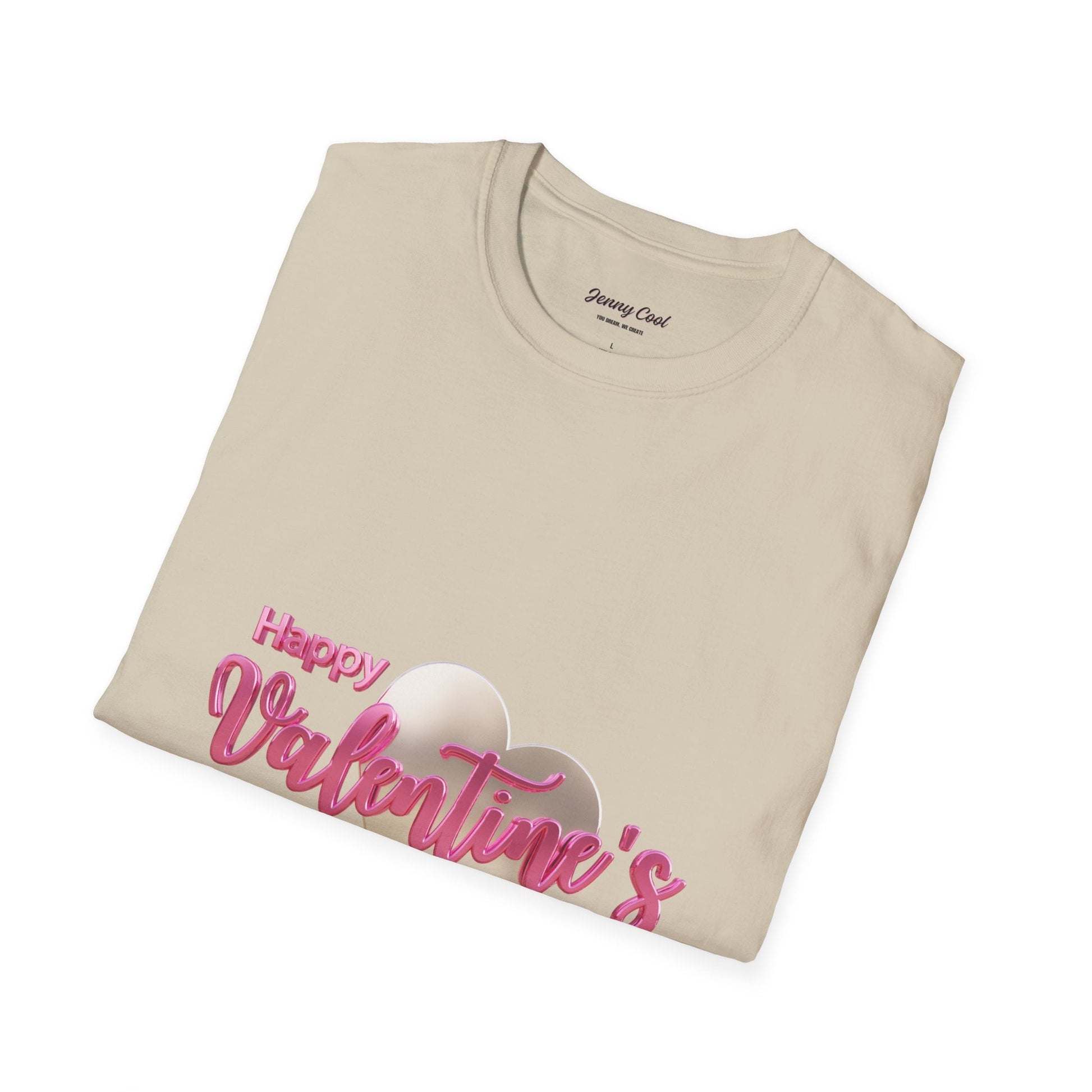 Unisex Softstyle T-Shirt for Valentine's Day - JennyCool