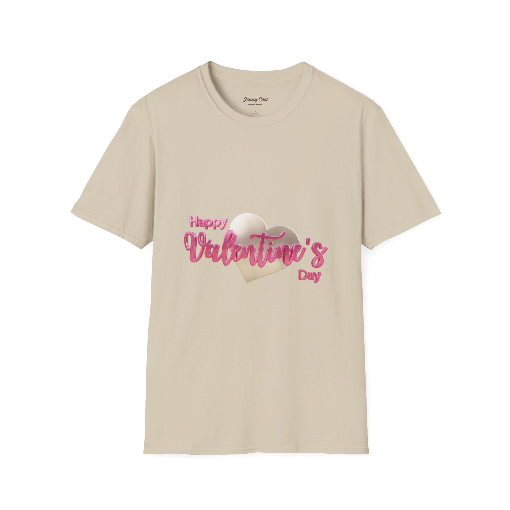 Unisex Softstyle T-Shirt for Valentine's Day - JennyCool