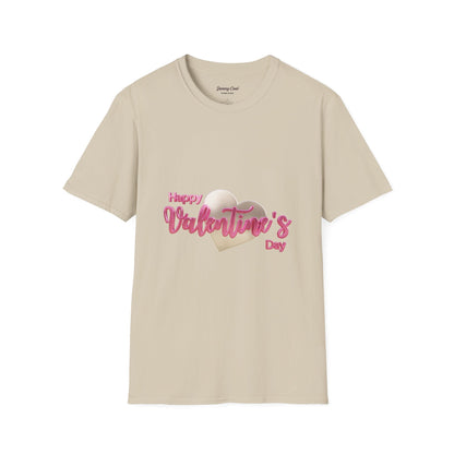 Unisex Softstyle T-Shirt for Valentine's Day - JennyCool
