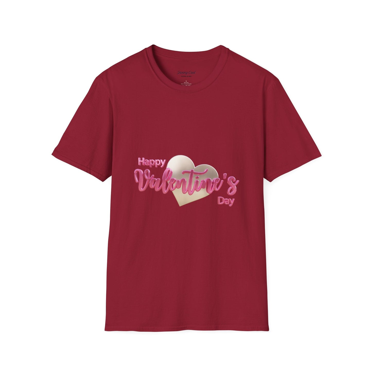 Unisex Softstyle T-Shirt for Valentine's Day - JennyCool