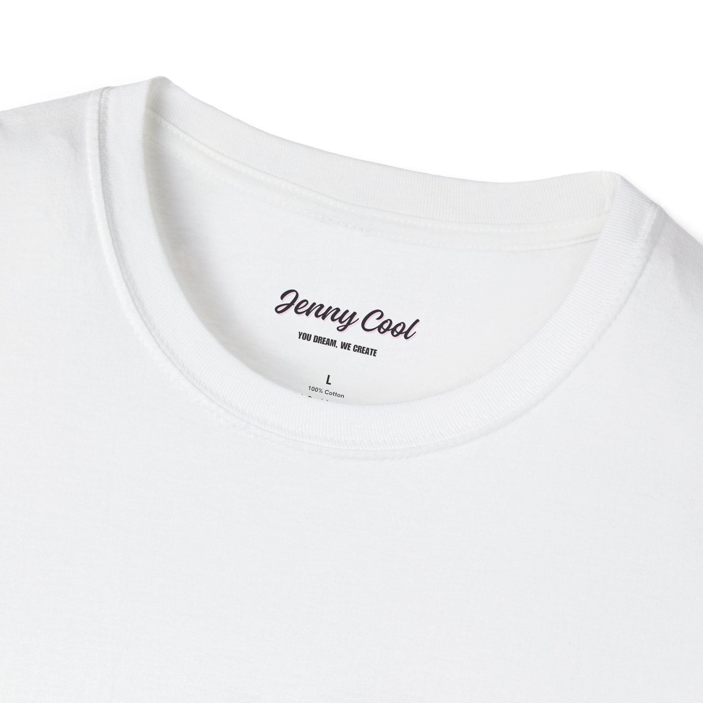 Unisex Softstyle T-Shirt for Valentine's Day - JennyCool