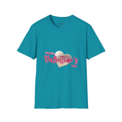 Unisex Softstyle T-Shirt for Valentine's Day - JennyCool