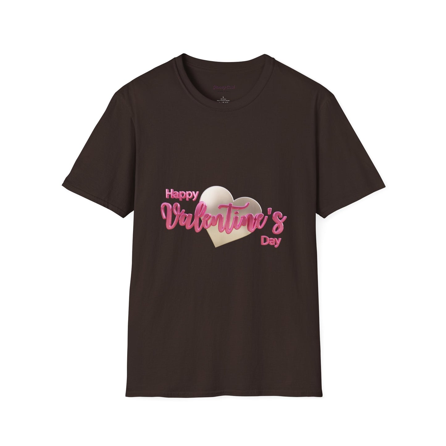 Unisex Softstyle T-Shirt for Valentine's Day - JennyCool