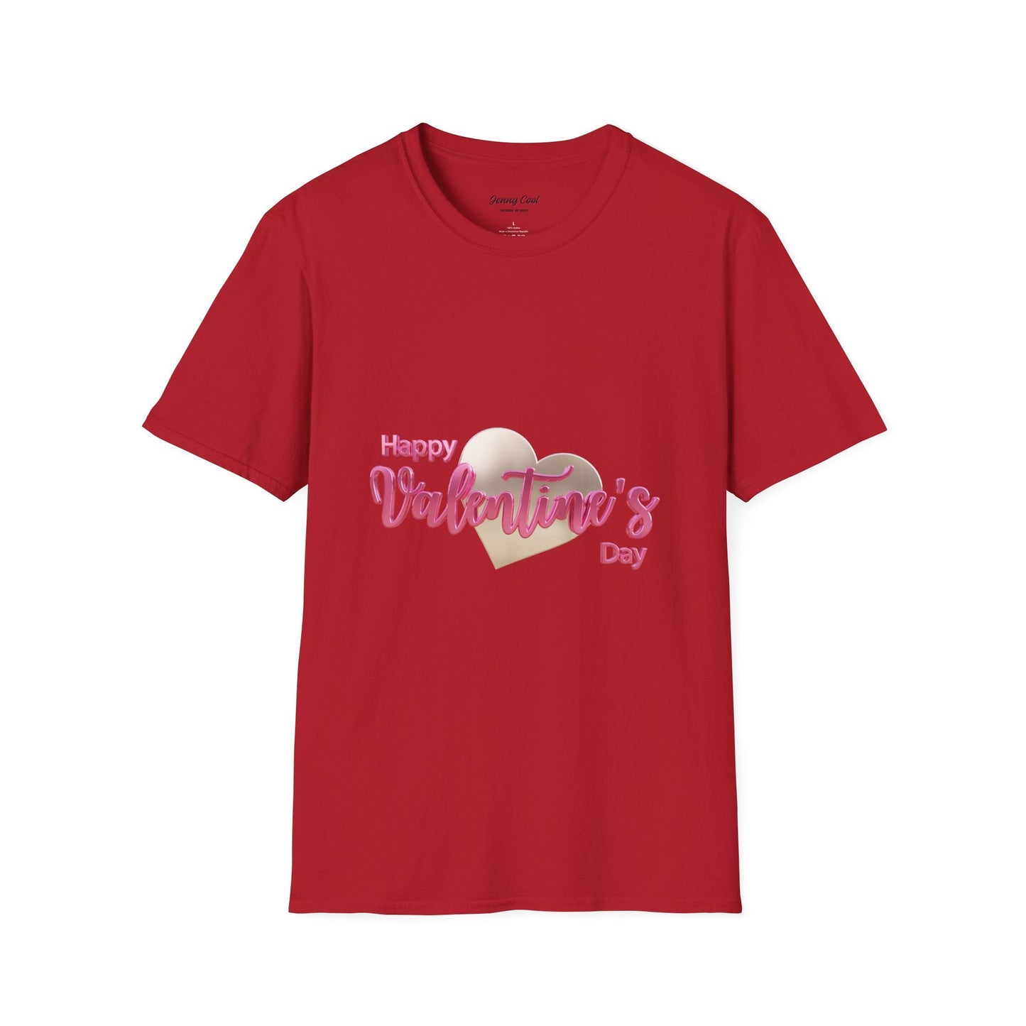 Unisex Softstyle T-Shirt for Valentine's Day - JennyCool