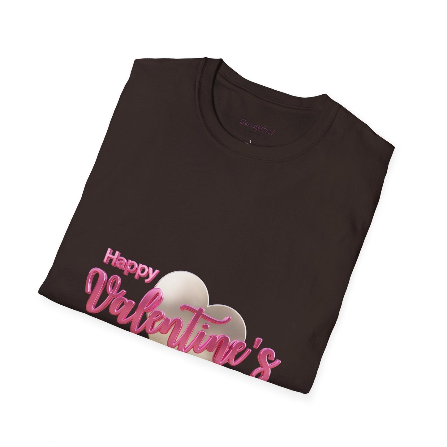 Unisex Softstyle T-Shirt for Valentine's Day - JennyCool