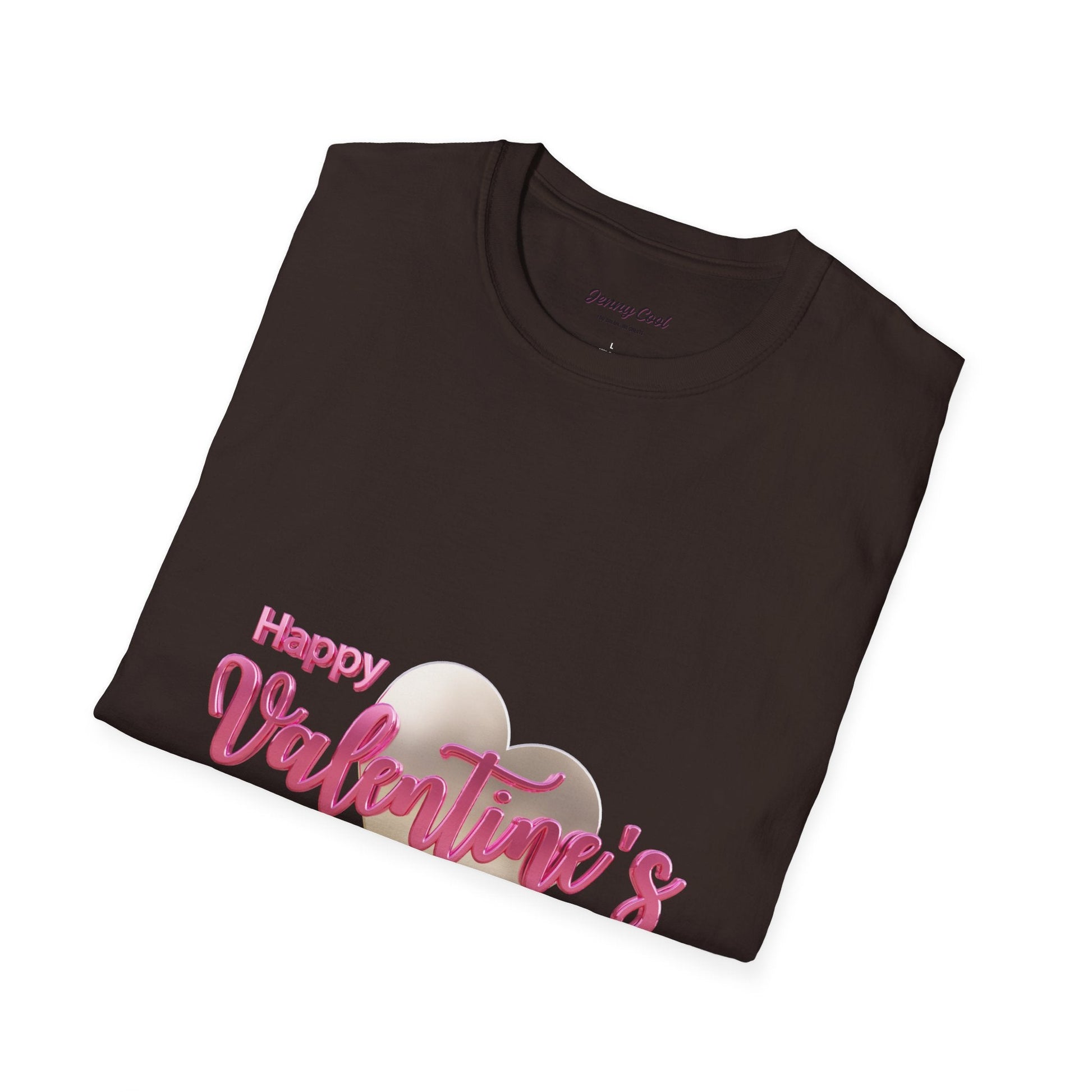 Unisex Softstyle T-Shirt for Valentine's Day - JennyCool
