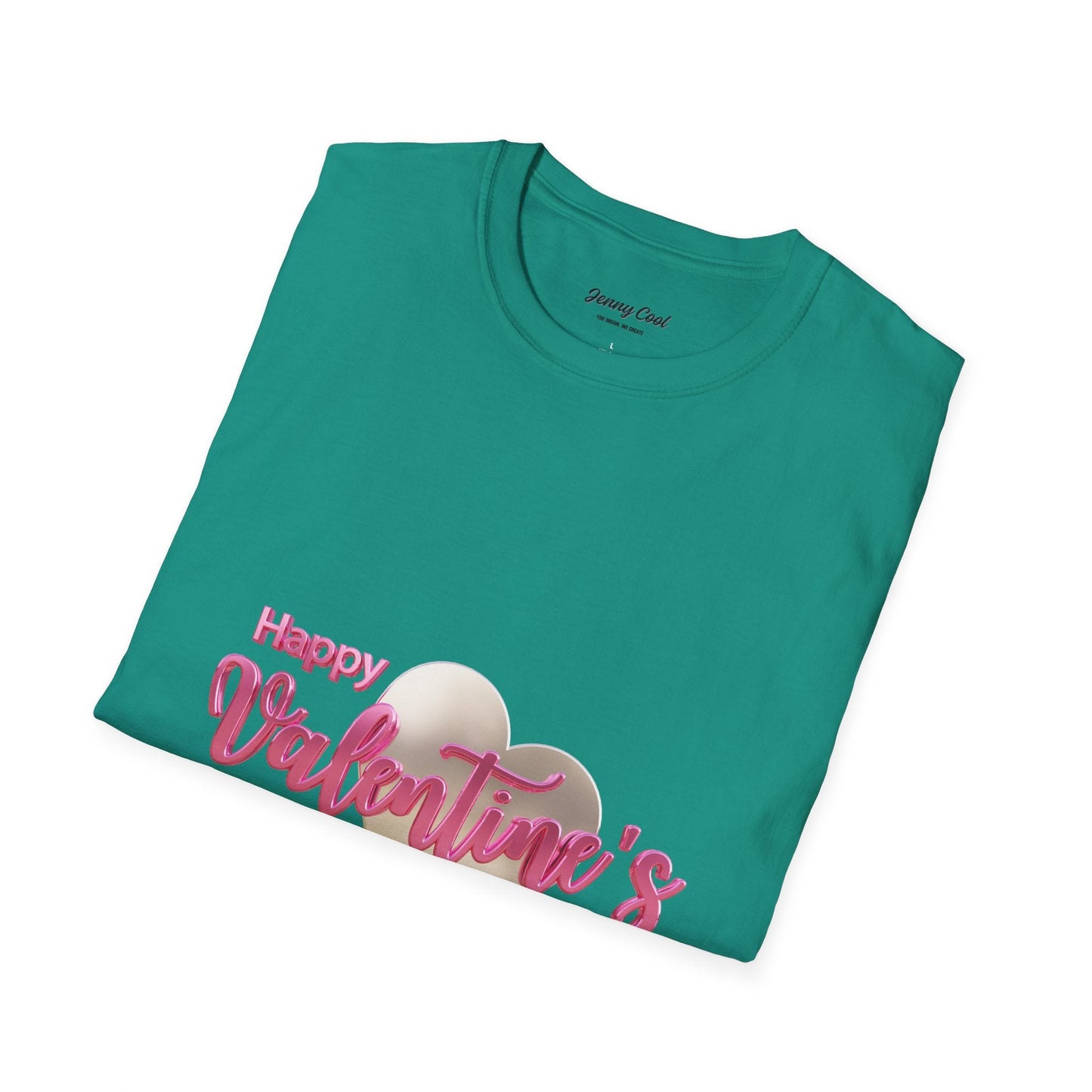 Unisex Softstyle T-Shirt for Valentine's Day - JennyCool