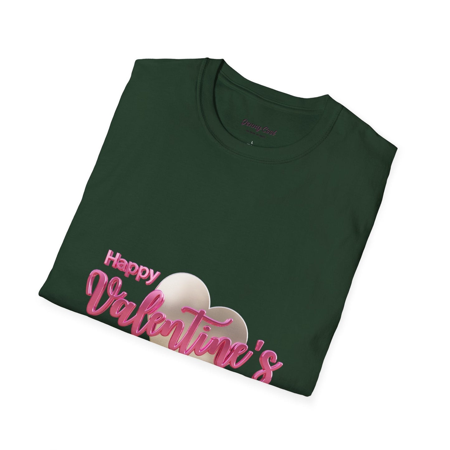 Unisex Softstyle T-Shirt for Valentine's Day - JennyCool