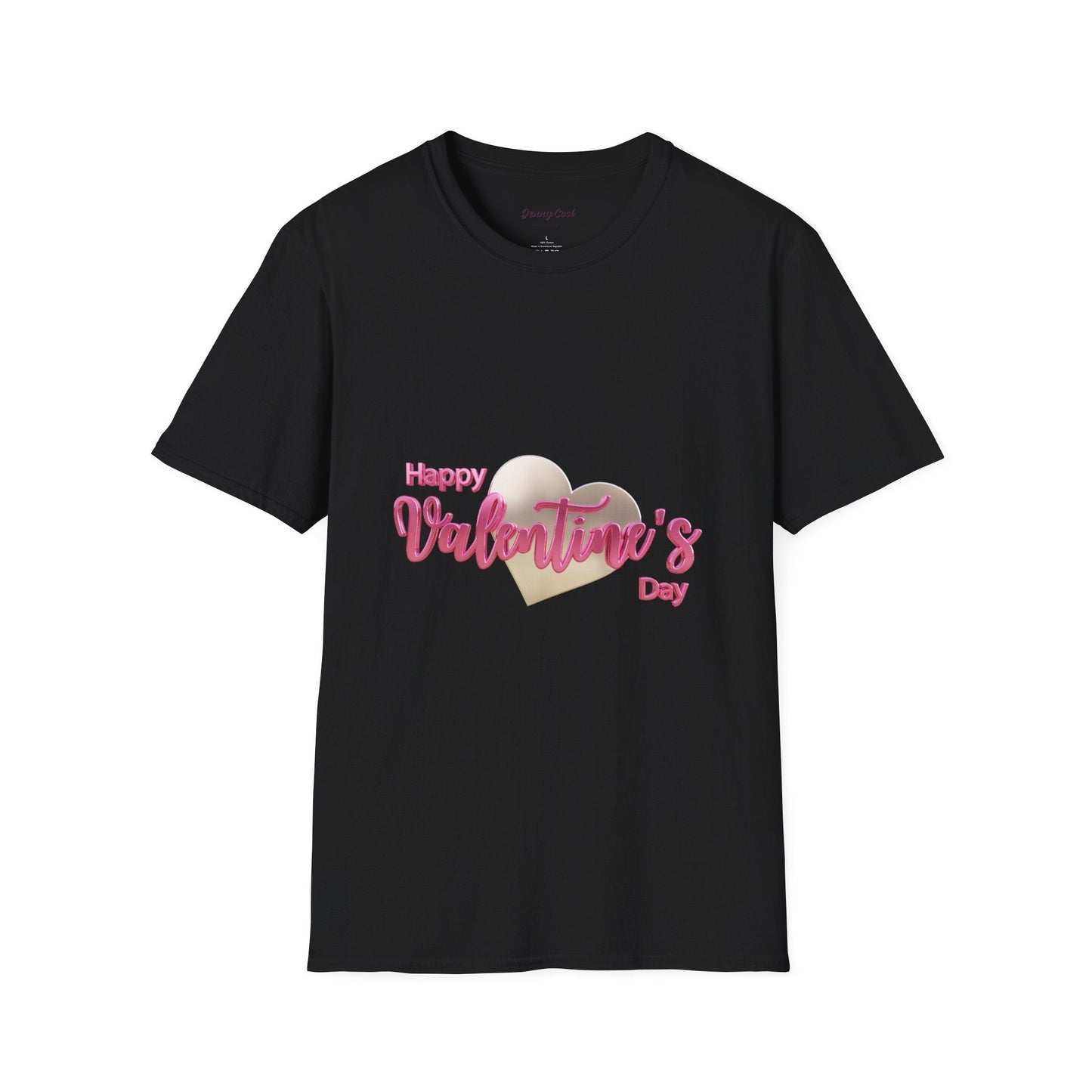 Unisex Softstyle T-Shirt for Valentine's Day - JennyCool