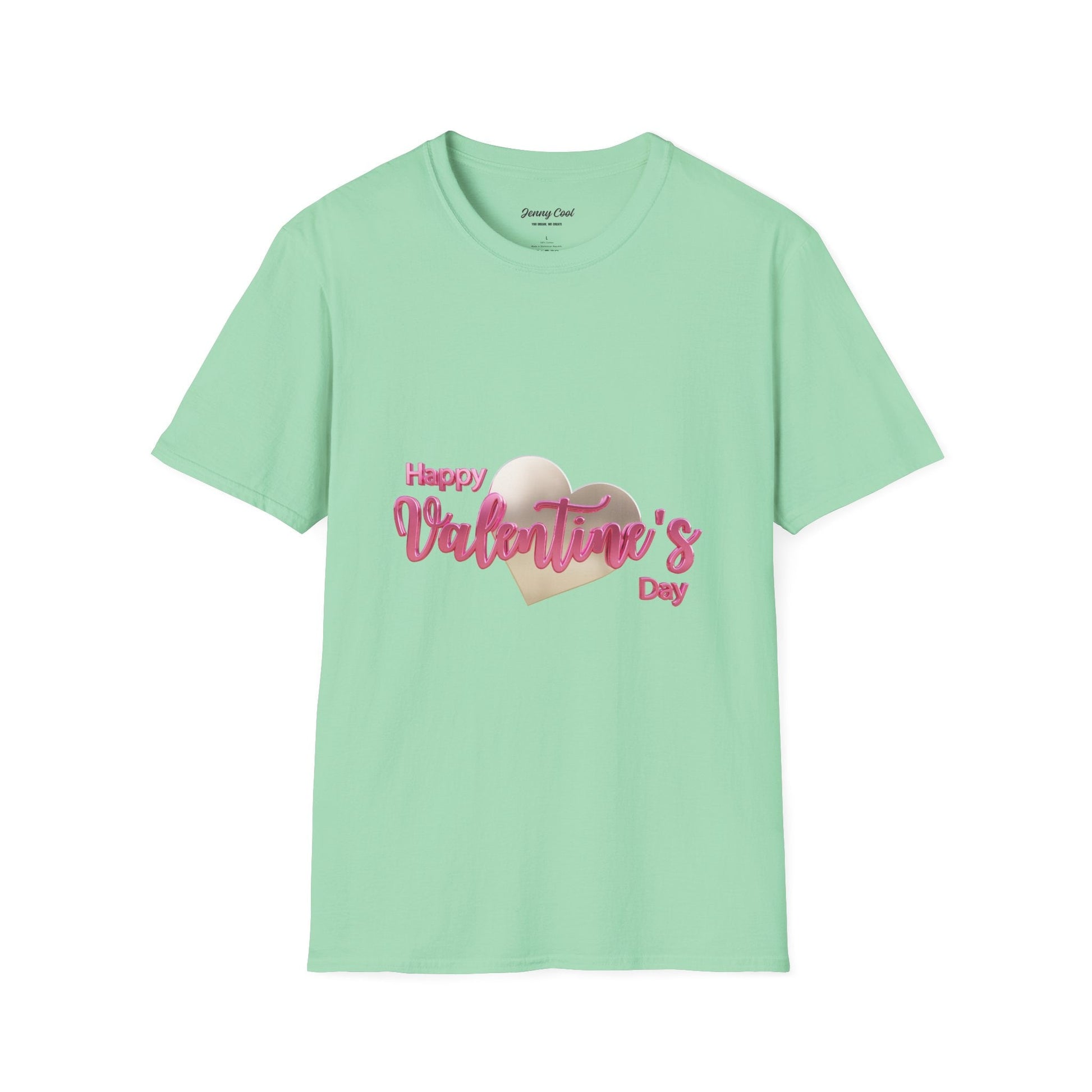 Unisex Softstyle T-Shirt for Valentine's Day - JennyCool