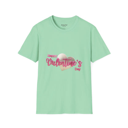 Unisex Softstyle T-Shirt for Valentine's Day - JennyCool