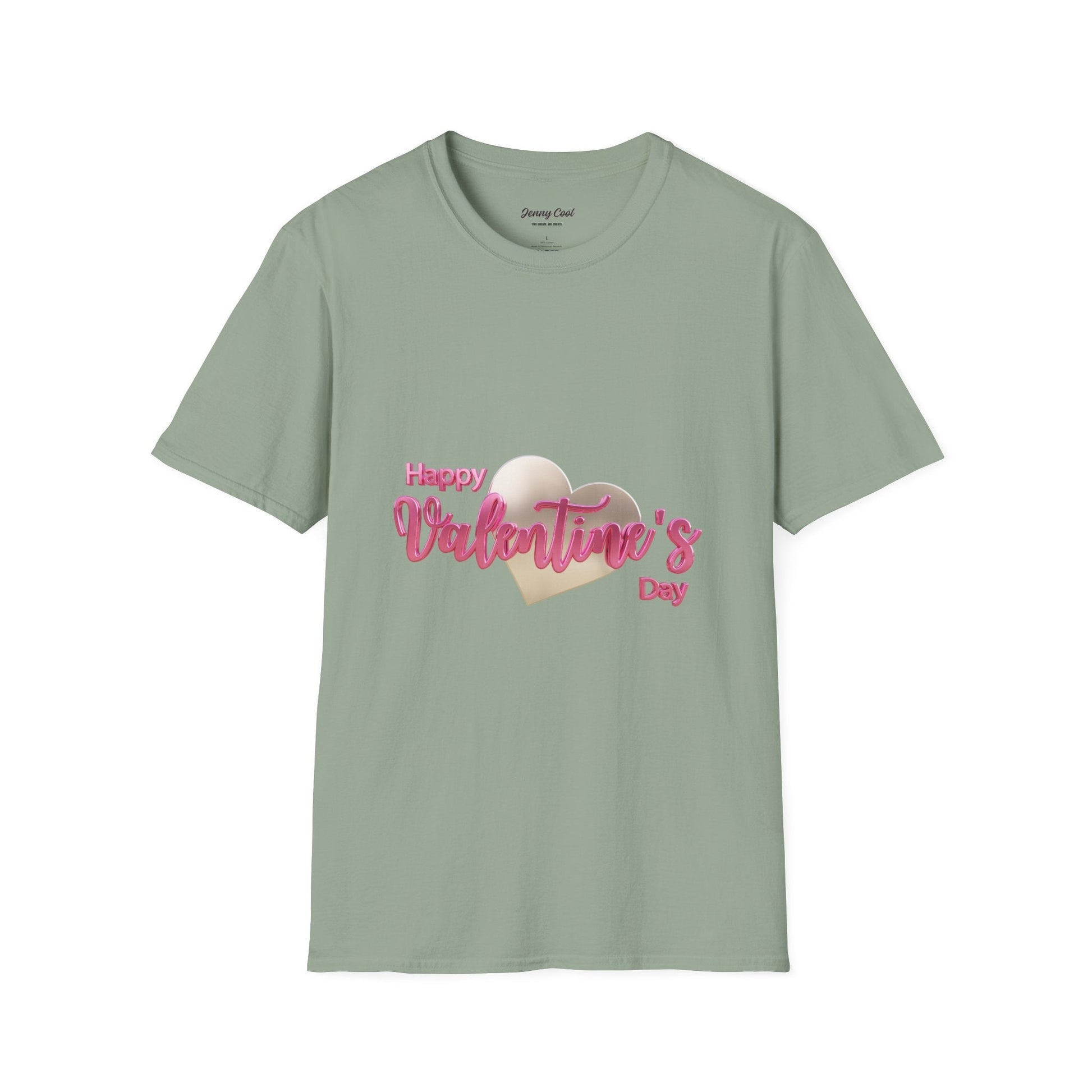 Unisex Softstyle T-Shirt for Valentine's Day - JennyCool