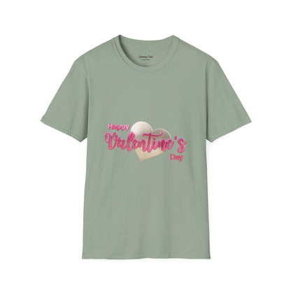 Unisex Softstyle T-Shirt for Valentine's Day - JennyCool