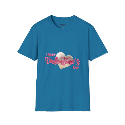 Unisex Softstyle T-Shirt for Valentine's Day - JennyCool
