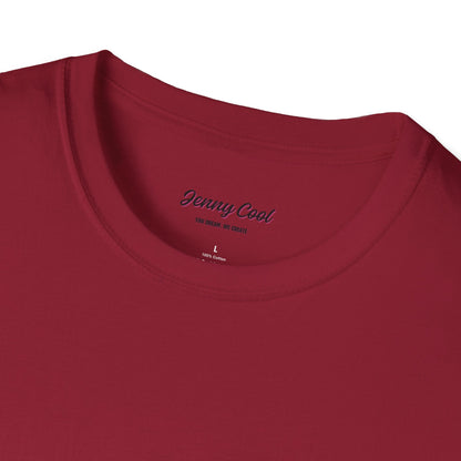 Unisex Softstyle T-Shirt for Valentine's Day - JennyCool