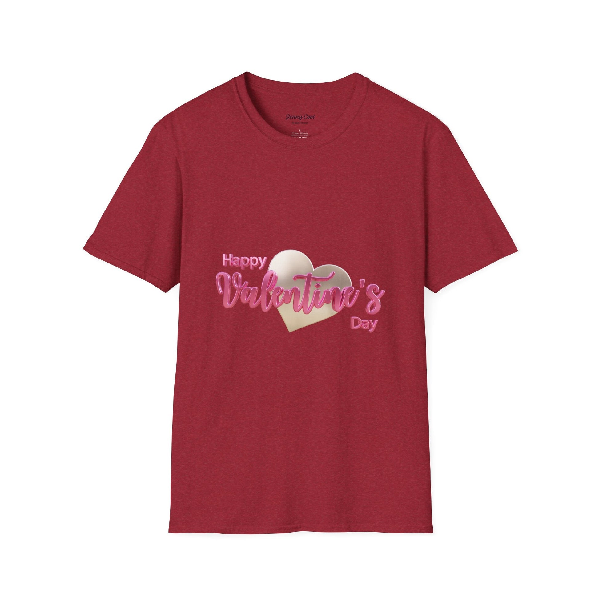 Unisex Softstyle T-Shirt for Valentine's Day - JennyCool