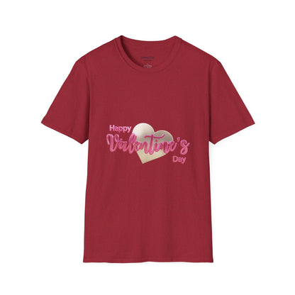 Unisex Softstyle T-Shirt for Valentine's Day - JennyCool