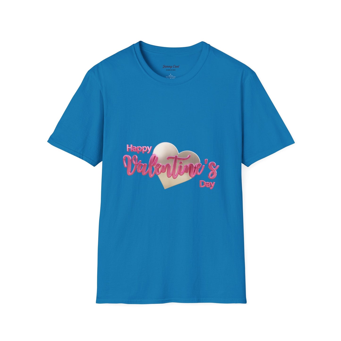Unisex Softstyle T-Shirt for Valentine's Day - JennyCool