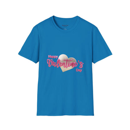 Unisex Softstyle T-Shirt for Valentine's Day - JennyCool