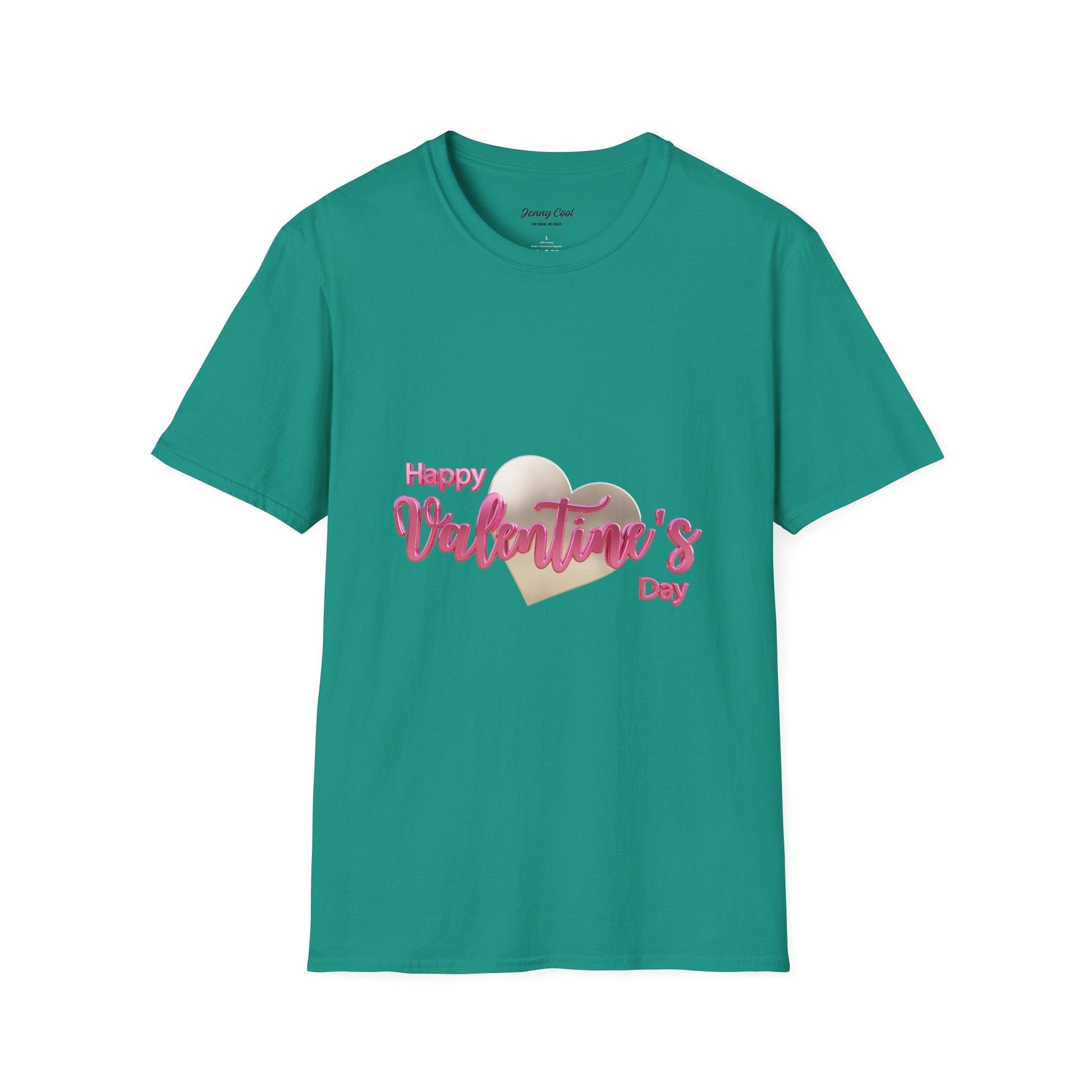 Unisex Softstyle T-Shirt for Valentine's Day - JennyCool