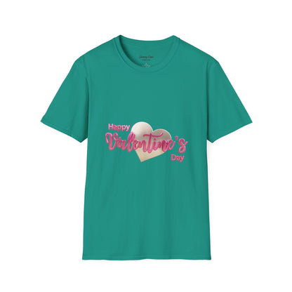 Unisex Softstyle T-Shirt for Valentine's Day - JennyCool