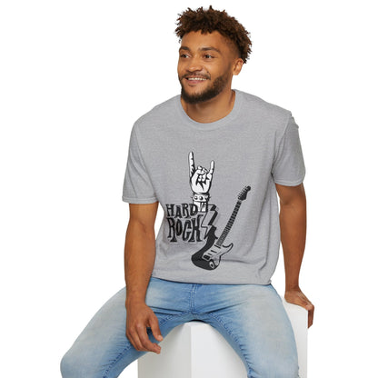 Unisex Softstyle T-Shirt Hard Rock - JennyCool