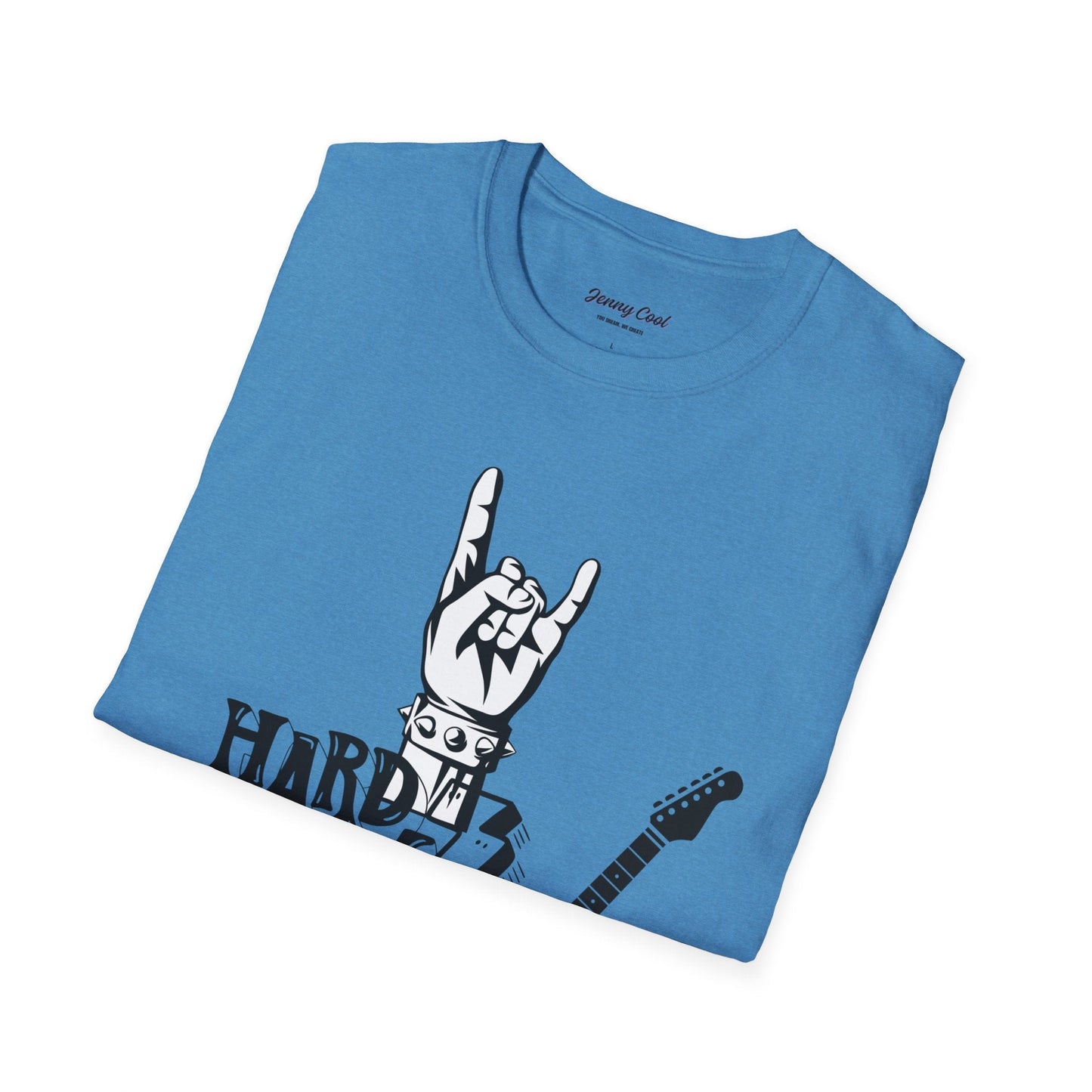 Unisex Softstyle T-Shirt Hard Rock - JennyCool