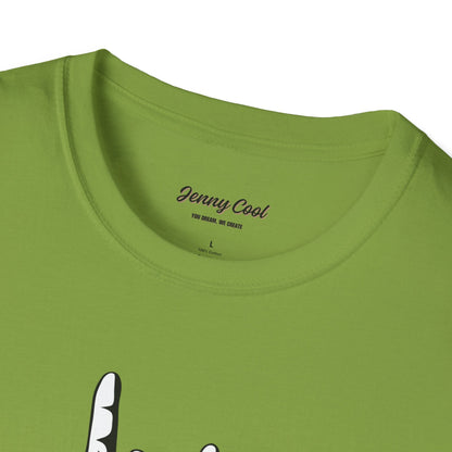Unisex Softstyle T-Shirt Hard Rock - JennyCool