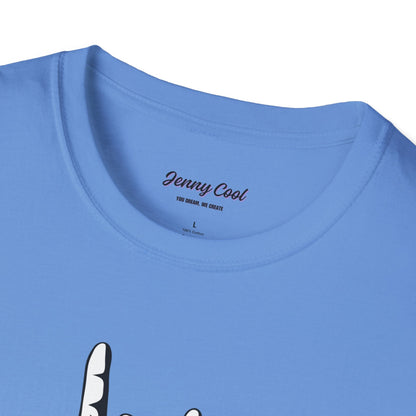 Unisex Softstyle T-Shirt Hard Rock - JennyCool