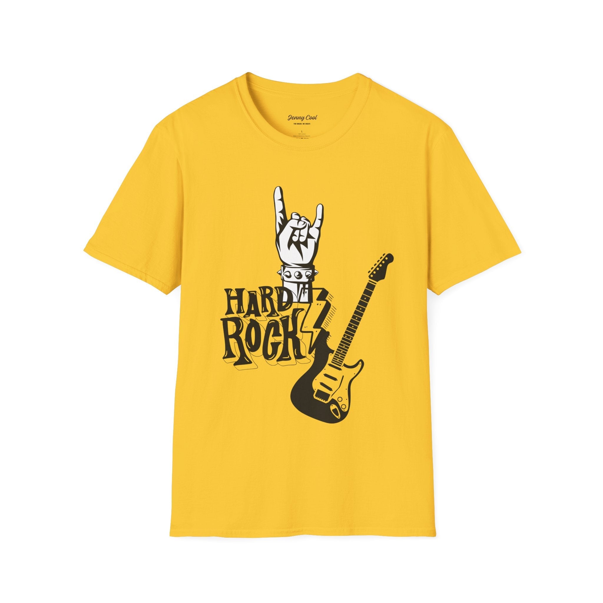 Unisex Softstyle T-Shirt Hard Rock - JennyCool