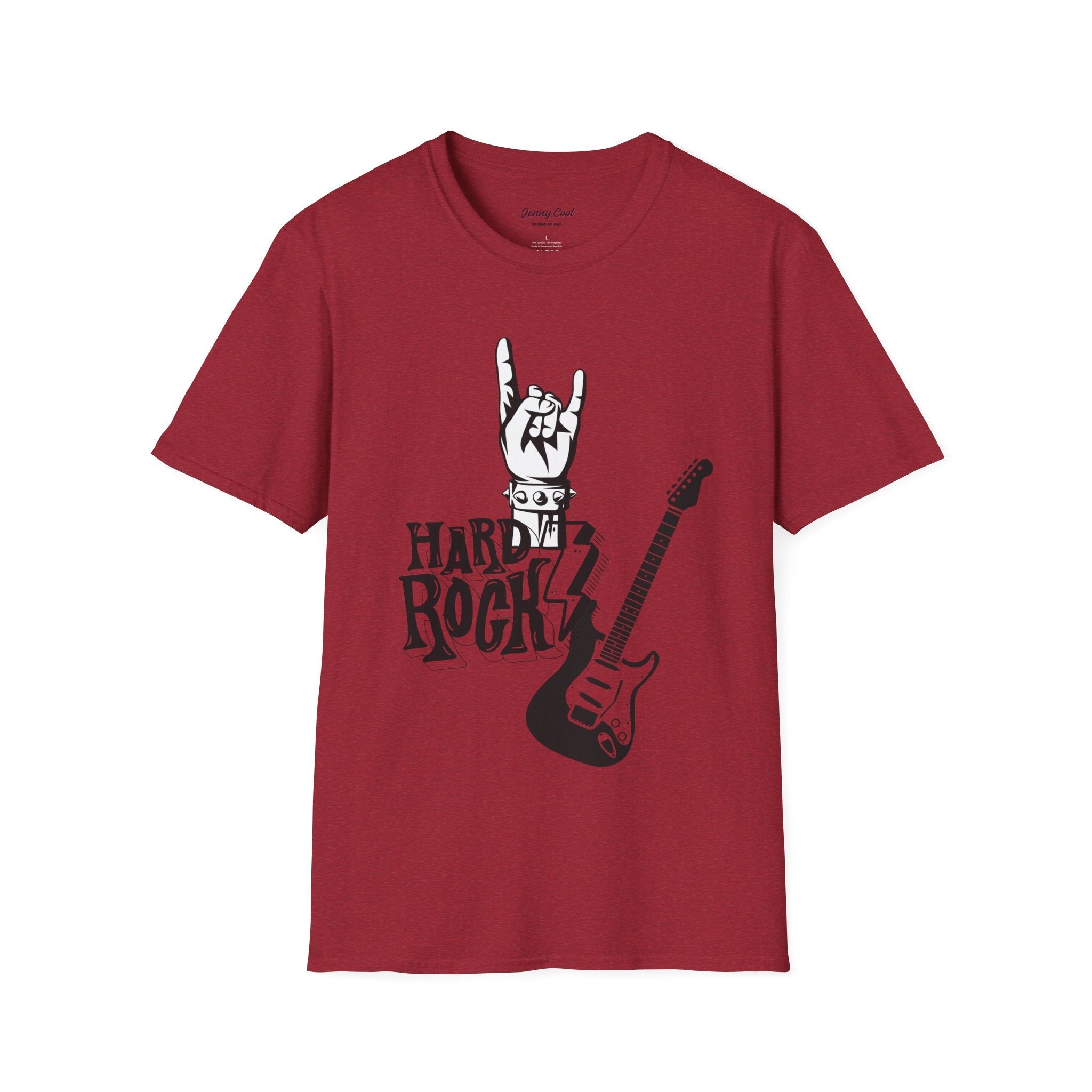 Unisex Softstyle T-Shirt Hard Rock - JennyCool