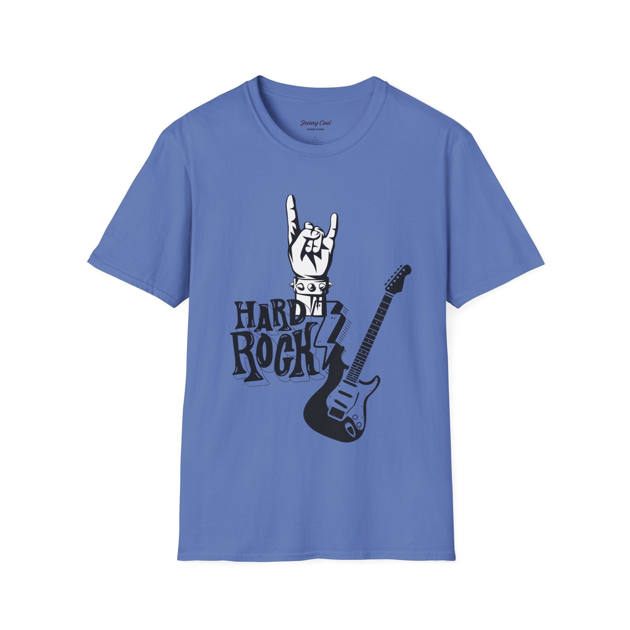 Unisex Softstyle T-Shirt Hard Rock - JennyCool