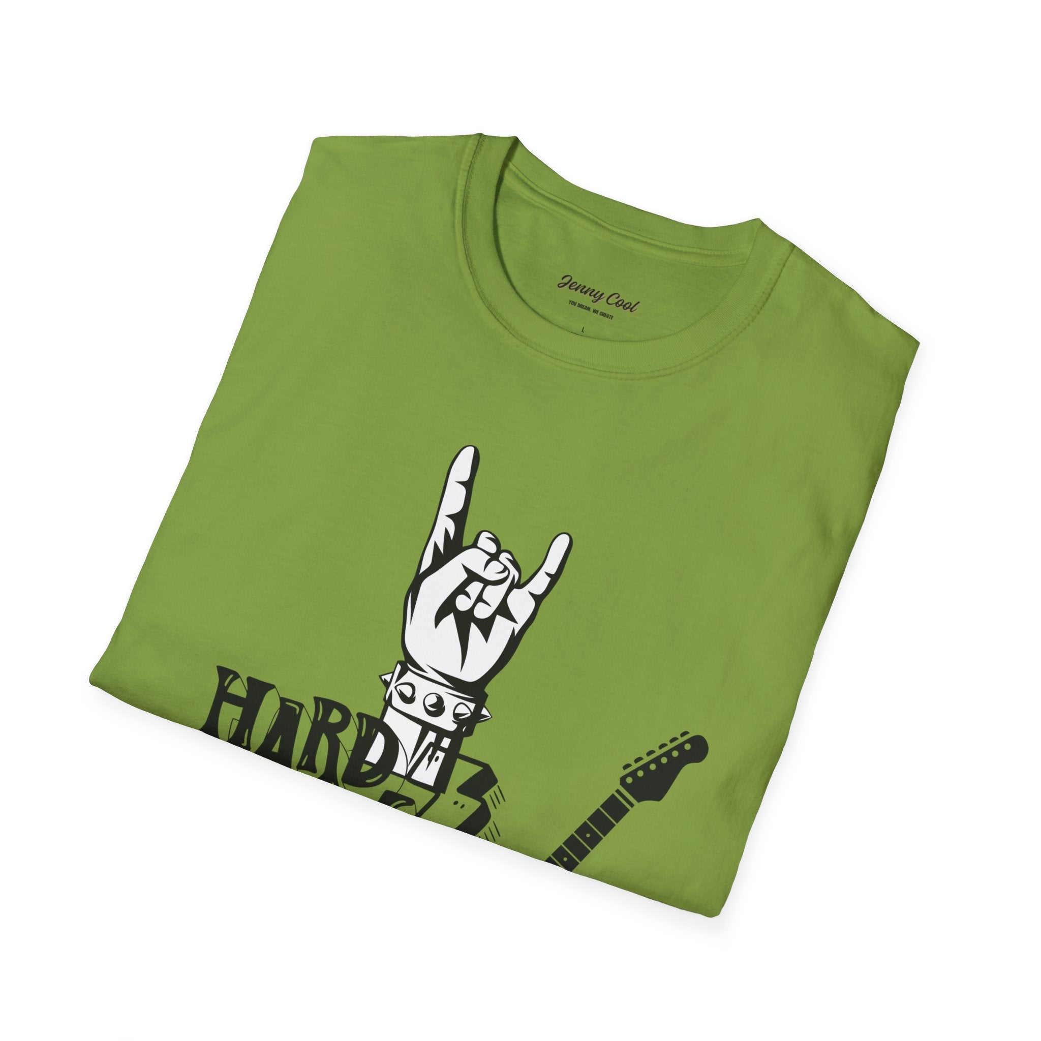 Unisex Softstyle T-Shirt Hard Rock - JennyCool