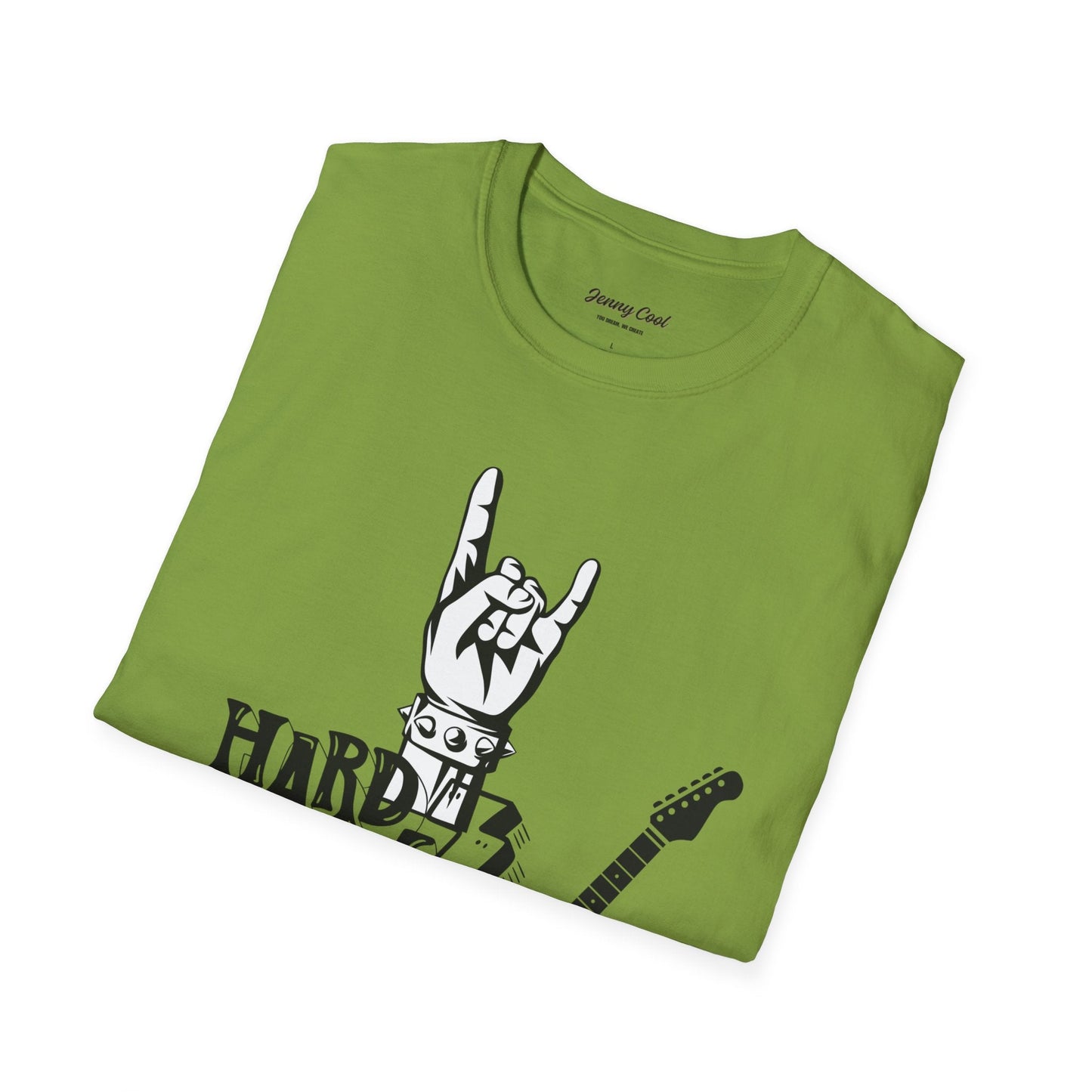 Unisex Softstyle T-Shirt Hard Rock - JennyCool