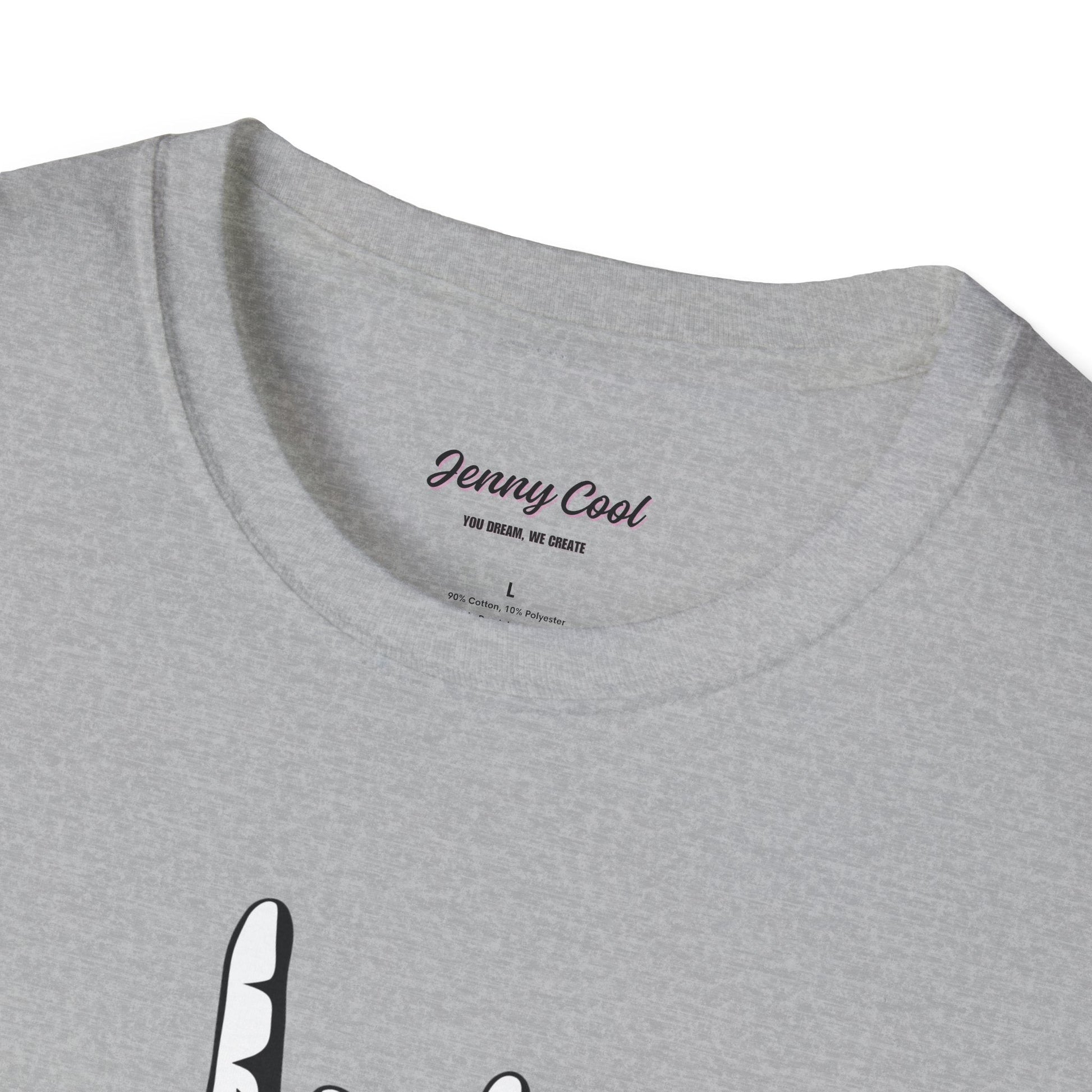 Unisex Softstyle T-Shirt Hard Rock - JennyCool