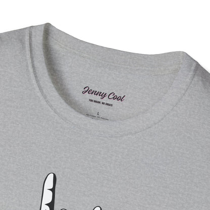 Unisex Softstyle T-Shirt Hard Rock - JennyCool