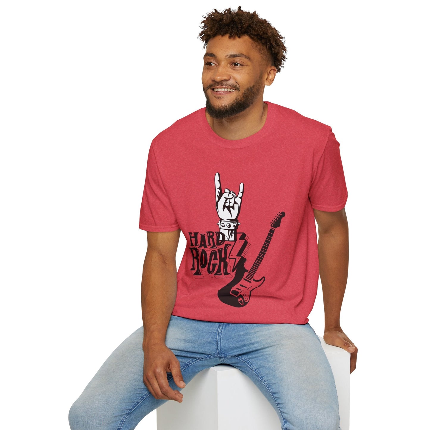 Unisex Softstyle T-Shirt Hard Rock - JennyCool