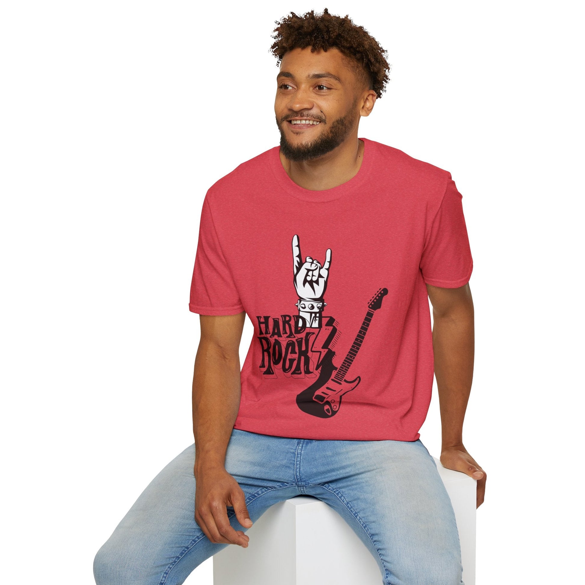 Unisex Softstyle T-Shirt Hard Rock - JennyCool