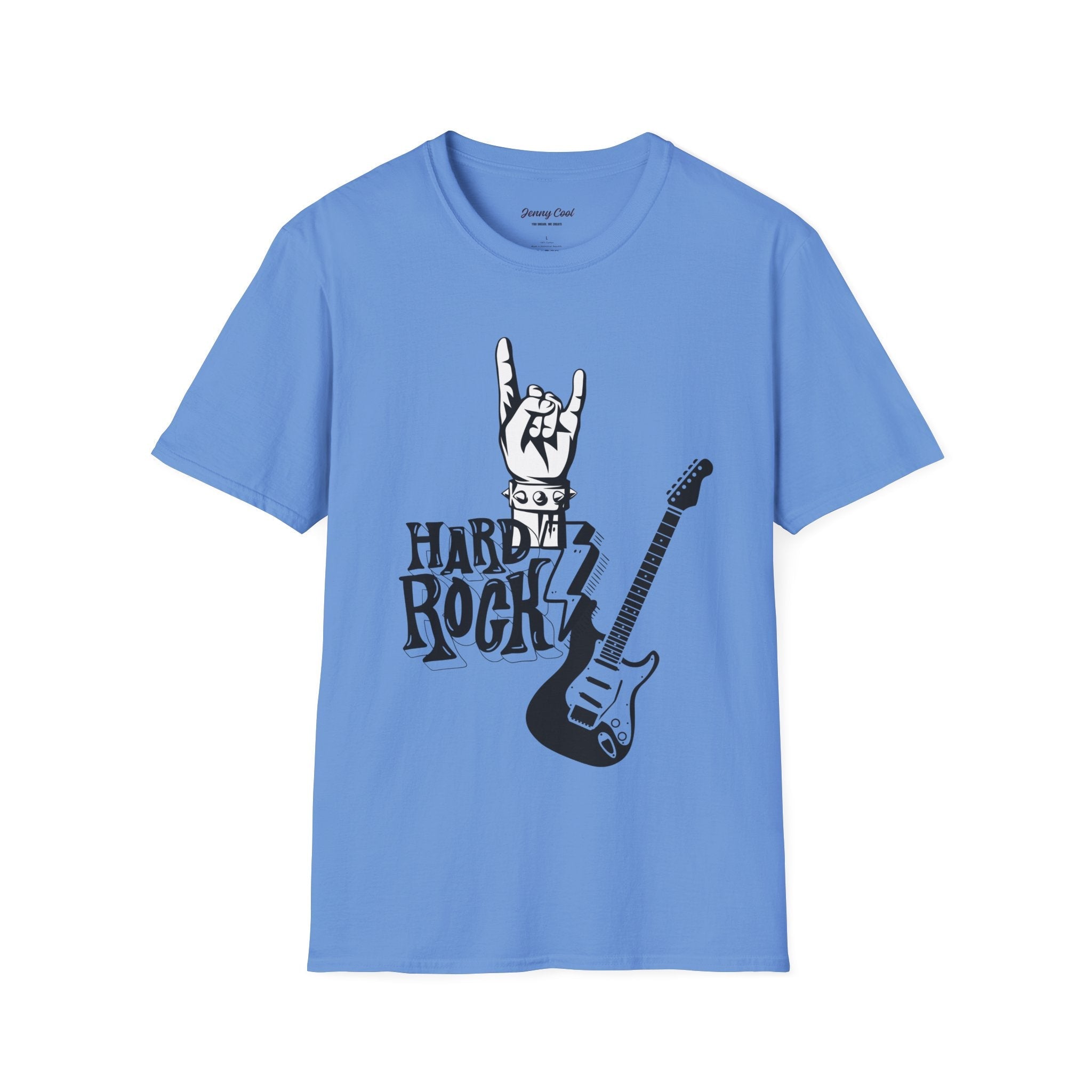 Unisex Softstyle T-Shirt Hard Rock - JennyCool