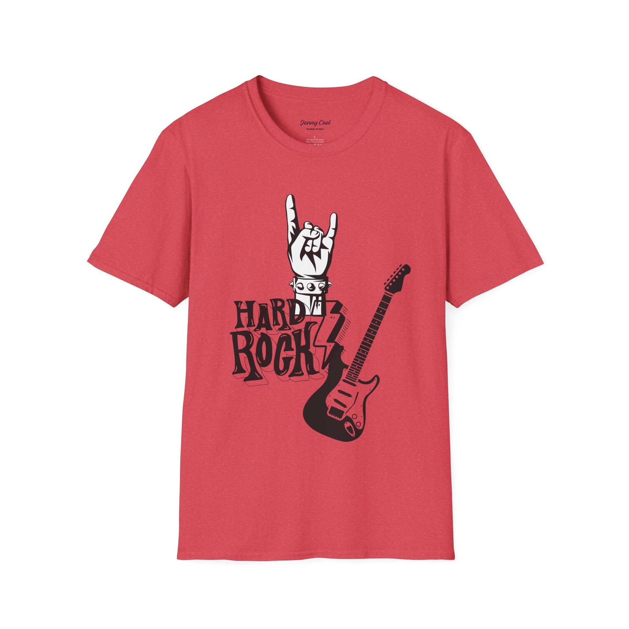 Unisex Softstyle T-Shirt Hard Rock - JennyCool