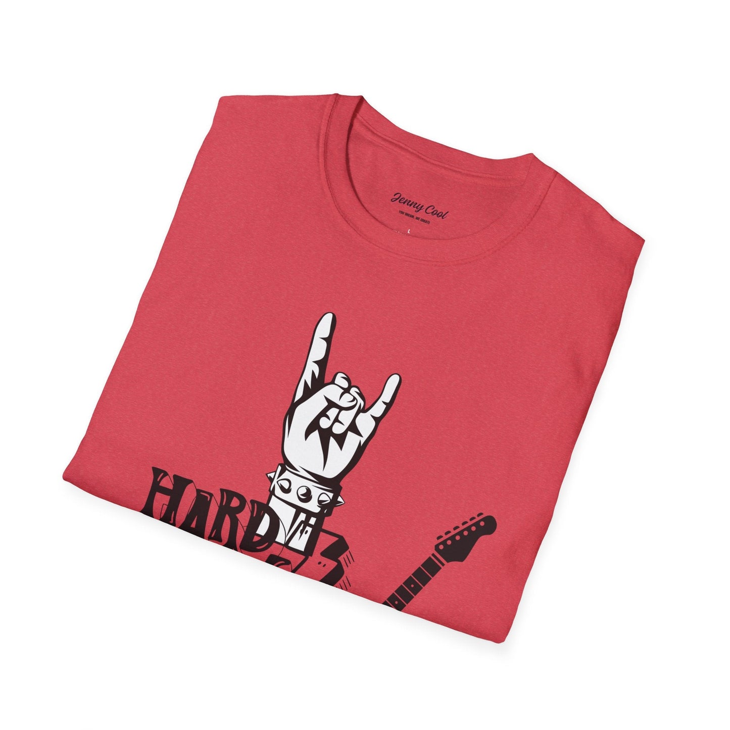 Unisex Softstyle T-Shirt Hard Rock - JennyCool