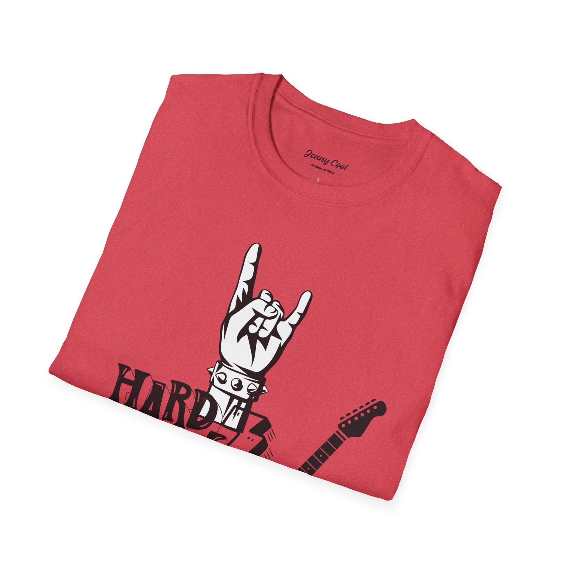 Unisex Softstyle T-Shirt Hard Rock - JennyCool